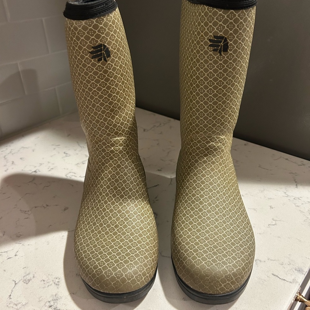 LaCrosse Tan Winter & Rain Boots